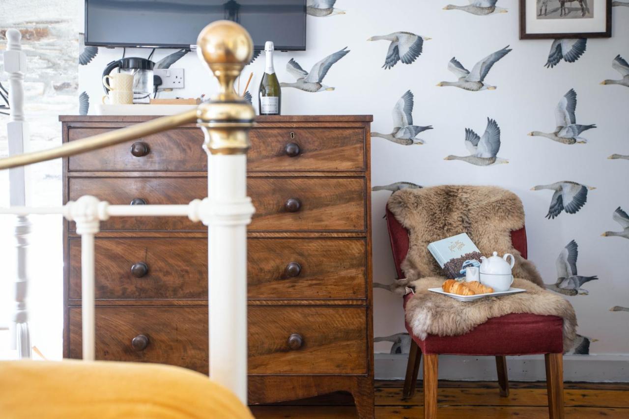 The Olde Malthouse Inn Tintagel Extérieur photo