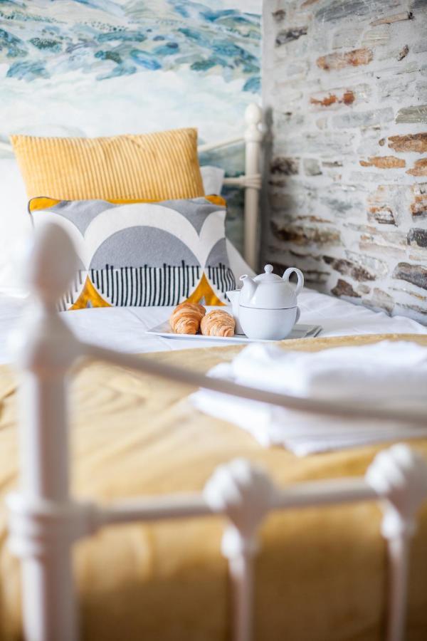 The Olde Malthouse Inn Tintagel Extérieur photo