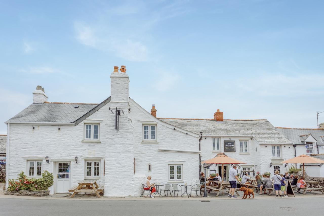 The Olde Malthouse Inn Tintagel Extérieur photo