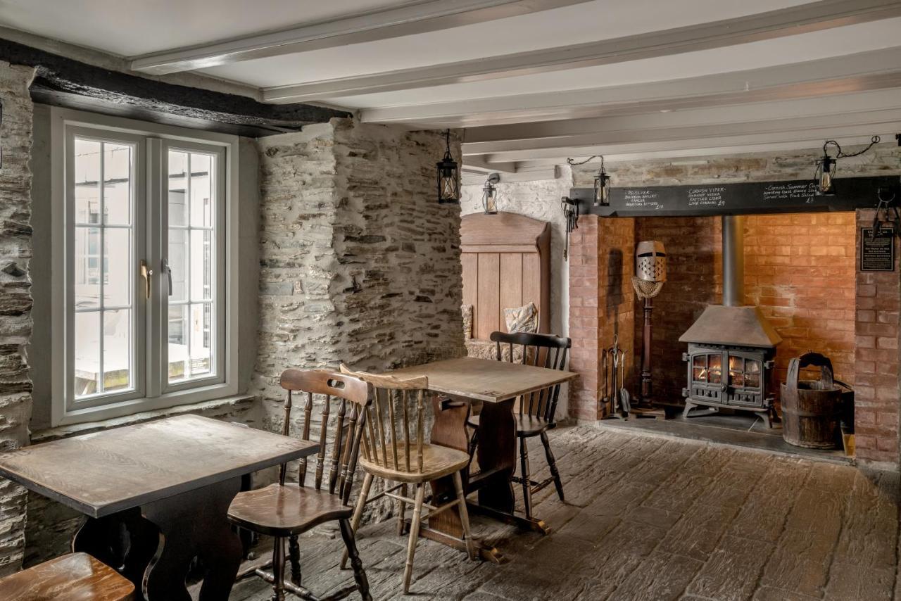 The Olde Malthouse Inn Tintagel Extérieur photo