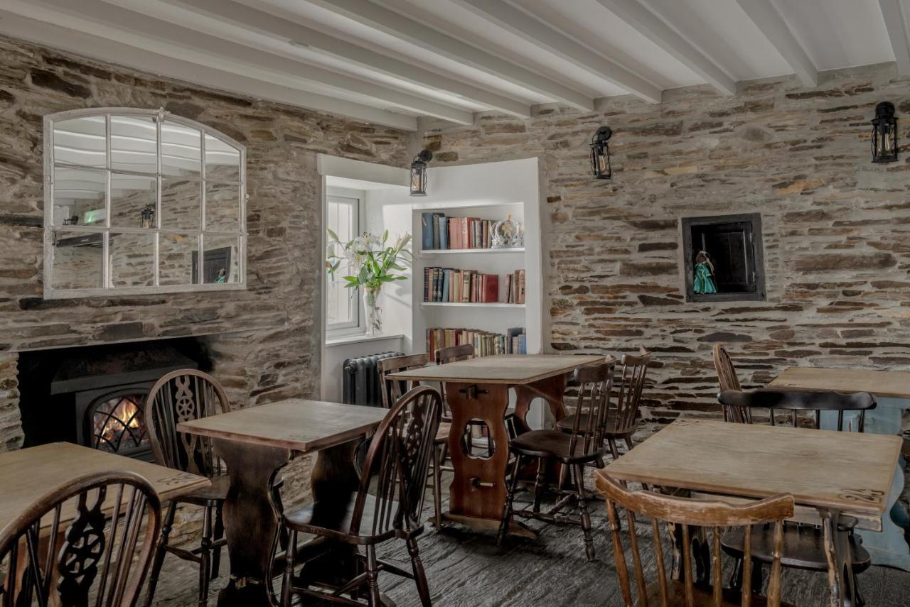 The Olde Malthouse Inn Tintagel Extérieur photo