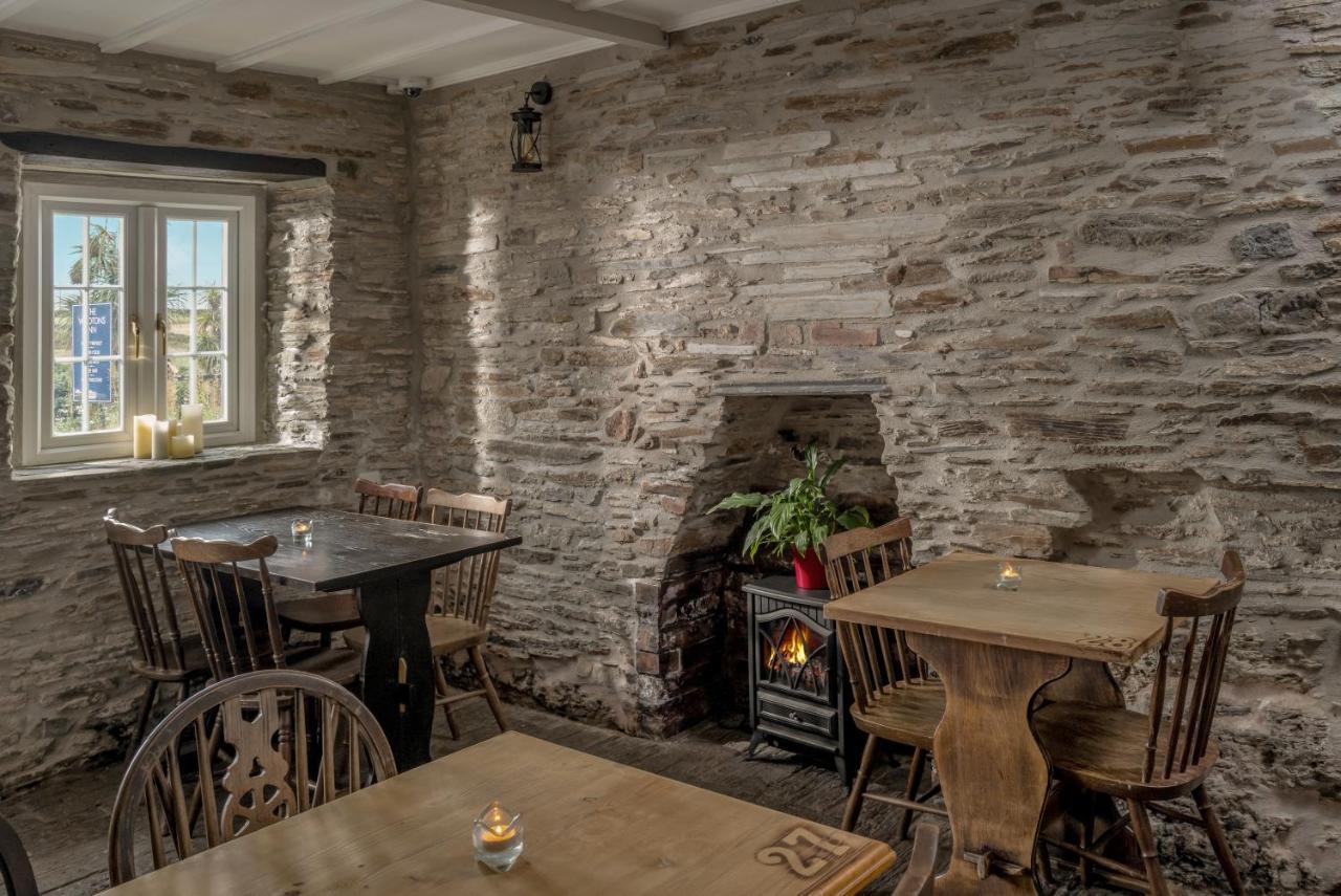 The Olde Malthouse Inn Tintagel Extérieur photo