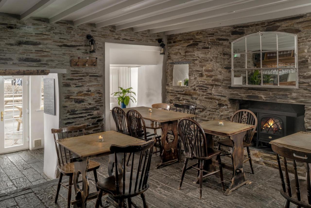 The Olde Malthouse Inn Tintagel Extérieur photo