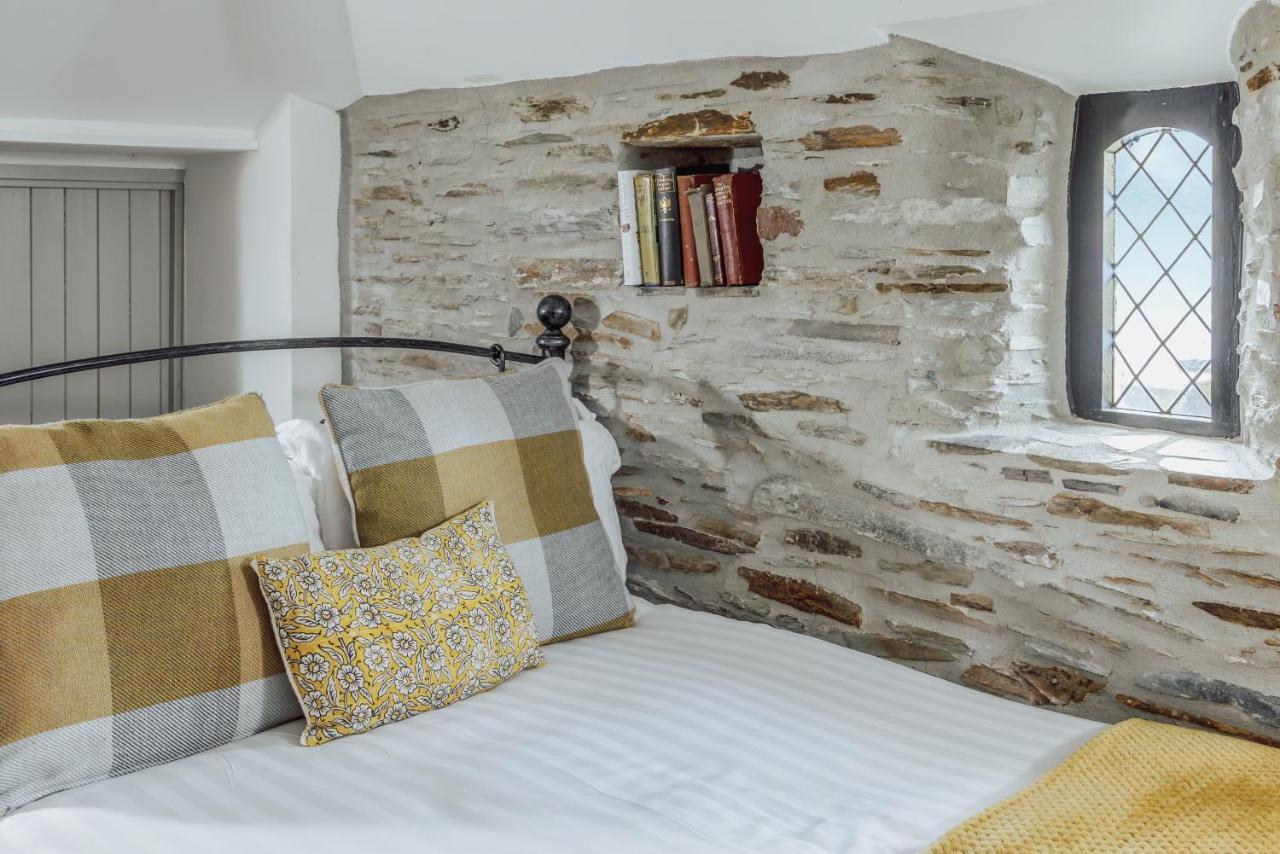 The Olde Malthouse Inn Tintagel Extérieur photo