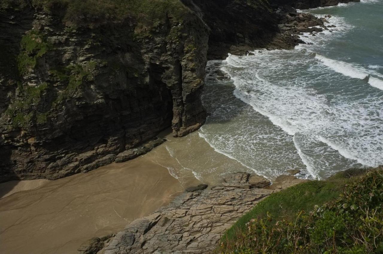 The Olde Malthouse Inn Tintagel Extérieur photo