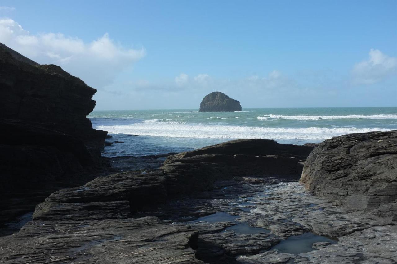 The Olde Malthouse Inn Tintagel Extérieur photo
